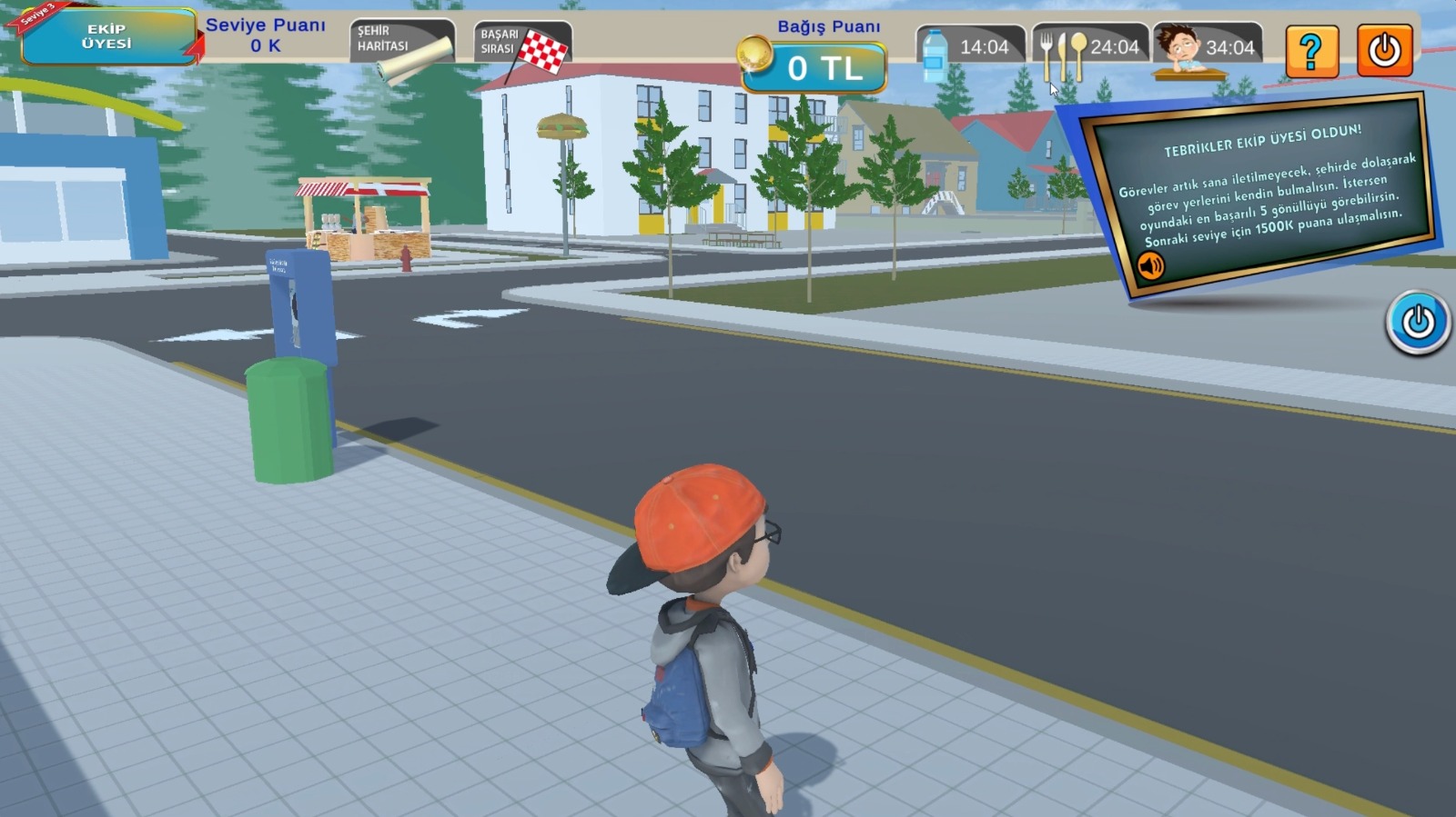 Free html5 bootstrap 4 template